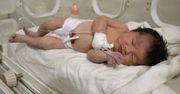 Noworodek pod gruzami. Dziecko było połączone pępowiną z matką