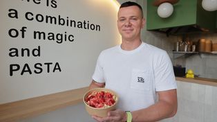 Kielce: Restauracja Pasta Mia serwuje ulubiony makaron Igi Świątek z dzieciństwa
