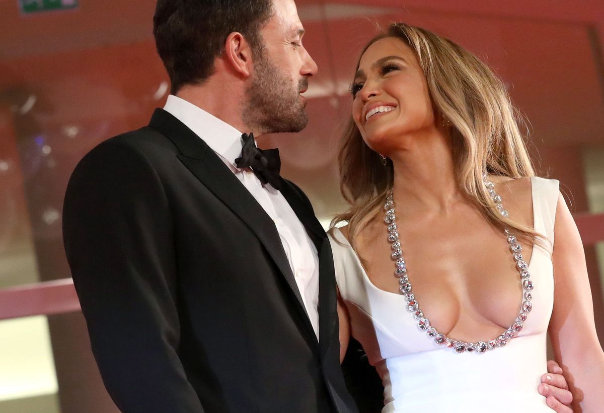 Jennifer Lope i Ben Affleck 