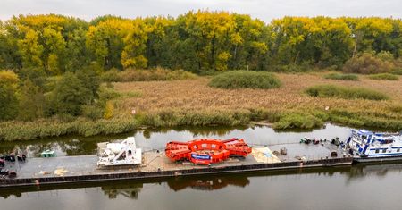 Transport, jakiego jeszcze nie było. Potężna maszyna wydrąży tunel pod Rzeszowem
