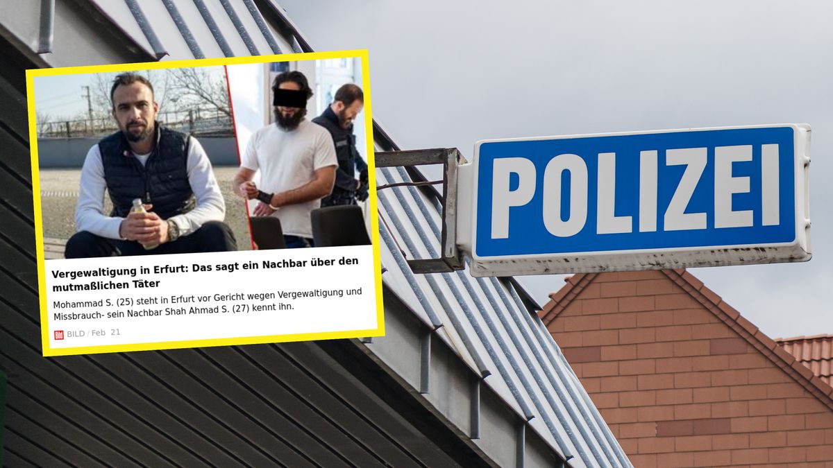 Sąsiad domniemanego gwałciciela zabrał głos.