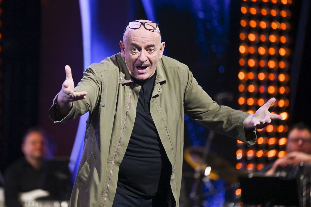 Dni Warty. Na scenie Marcin Daniec, Przybyłek i Warcka Orkiestra Dęta