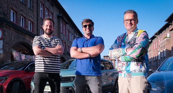 Rafał Pacześ nowym prowadzącym w TVN Turbo