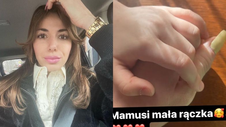 Córka Marianny Schreiber trafiła do szpitala