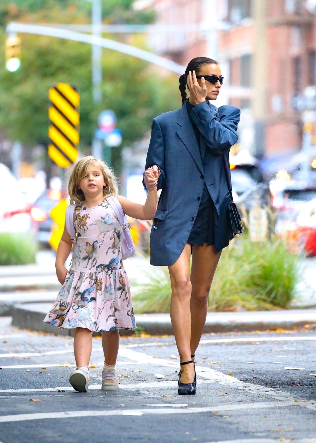 Irina Shayk z córką