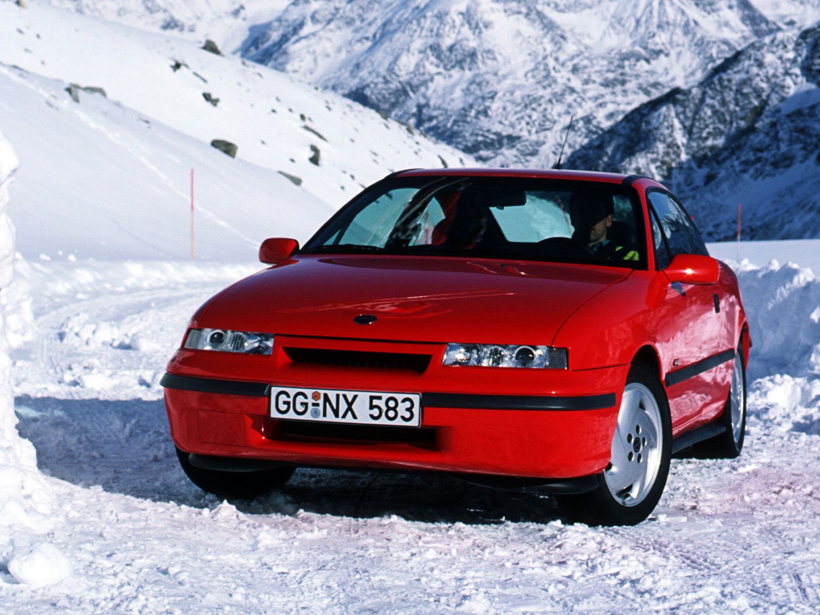 Opel Calibra obchodzi swoje 25. urodziny! 15
