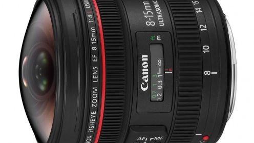 Nowe rybie oko Canona: EF 8-15 mm f/4L Fisheye USM 1