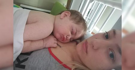 2-latek walczył o życie po ugryzieniu kleszcza