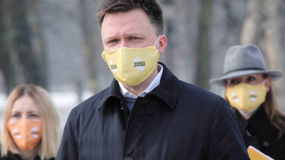 Szymon Hołownia wypowiedział się na temat zakazu aborcji