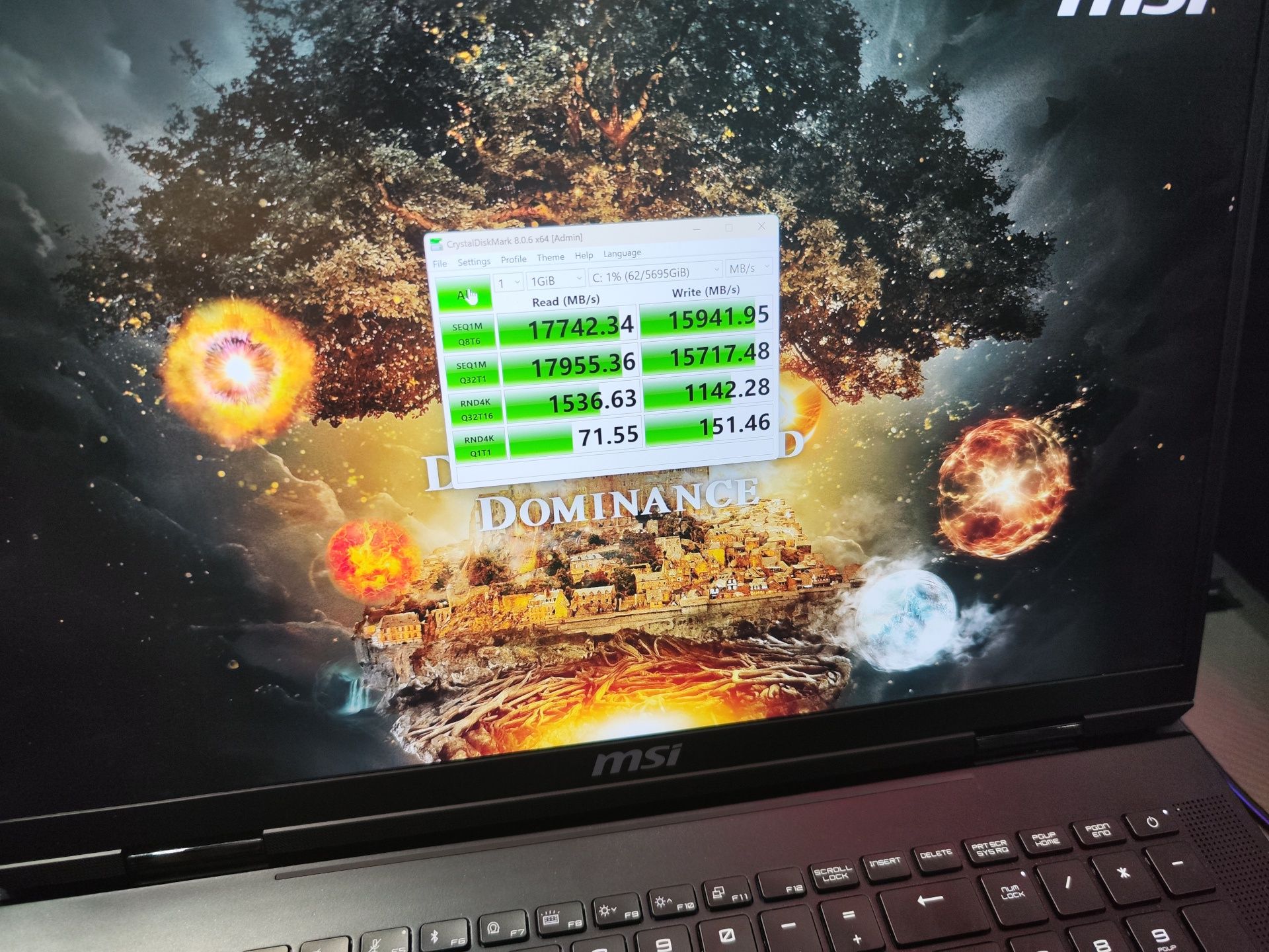 MSi - macierz RAID