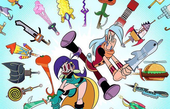 Serial „Magiczne Magimiecze” w Cartoon Network