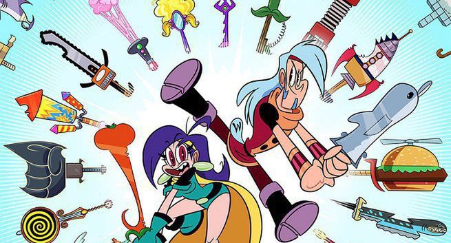 Serial „Magiczne Magimiecze” w Cartoon Network