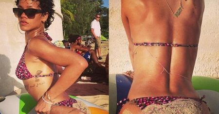 Rihanna WYPINA TYŁEK! (FOTO)