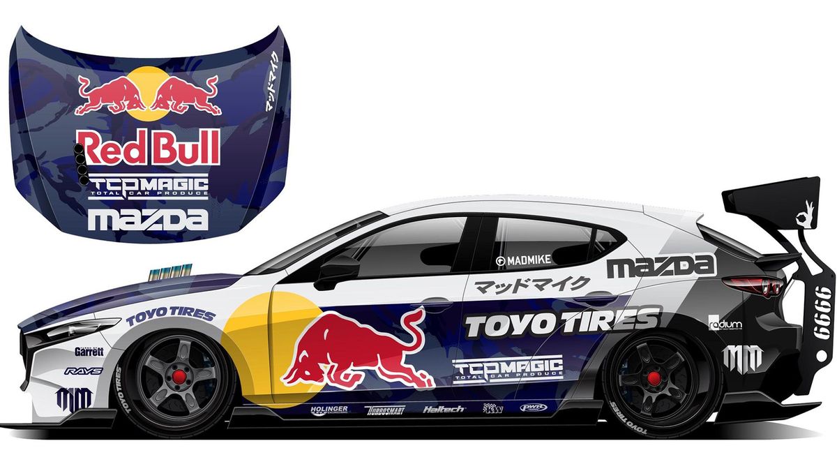 Mazda z 1200-konnym Wanklem zapowiada się wspaniale