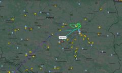 "Fatalne warunki". Loty do Modlina przekierowane