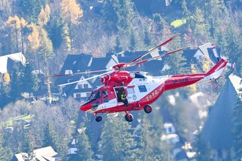 Małopolskie: Sokół wraca nad Tatry. TOPR znów lata własną maszyną
