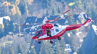 Małopolskie: Sokół wraca nad Tatry. TOPR znów lata własną maszyną