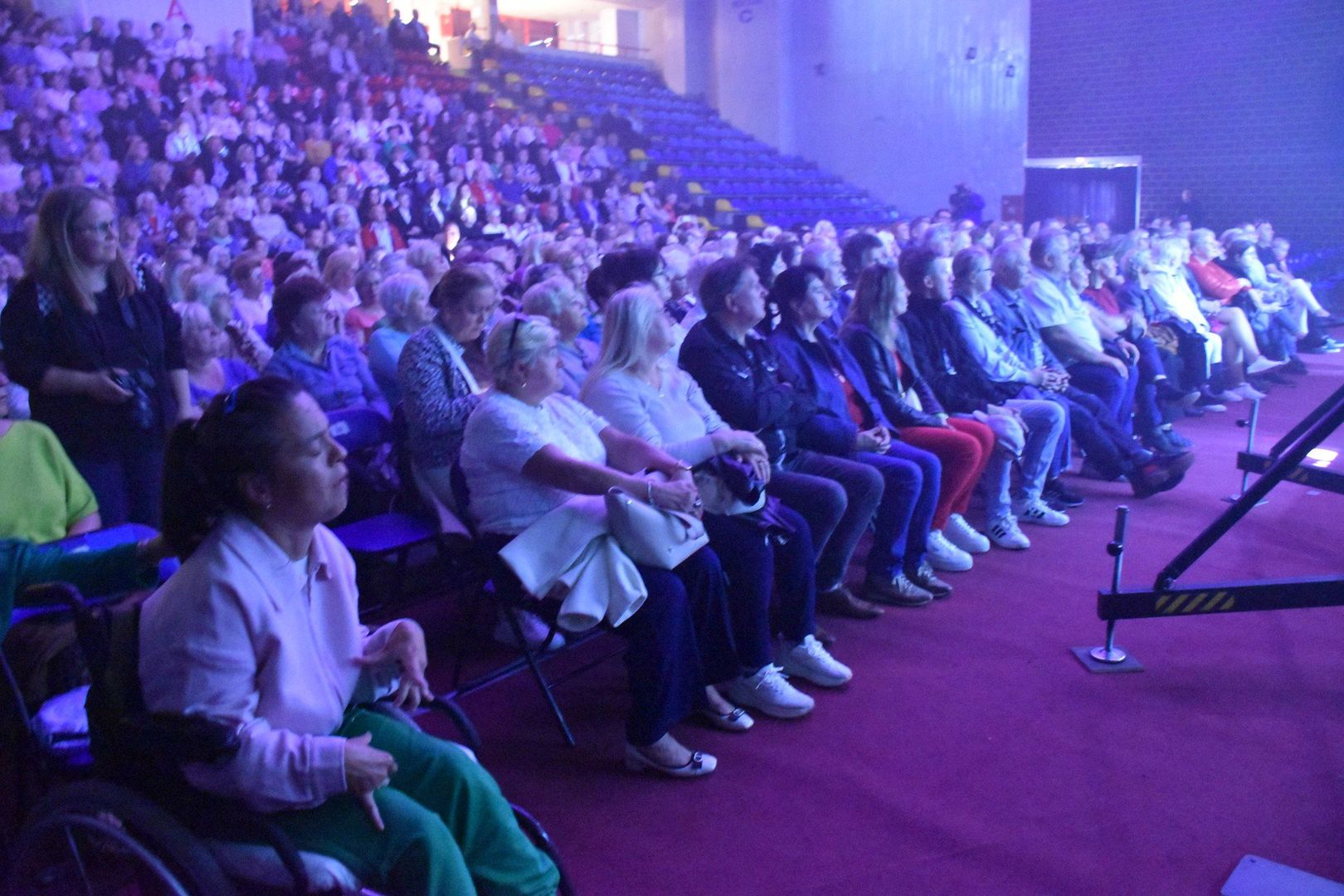 24.05.2025r. W Hali OSRiR w Kaliszu odbył się koncert z okazji Dnia Matki. Dla wszystkich mam zaśpiewała między innymi Basia Janyga