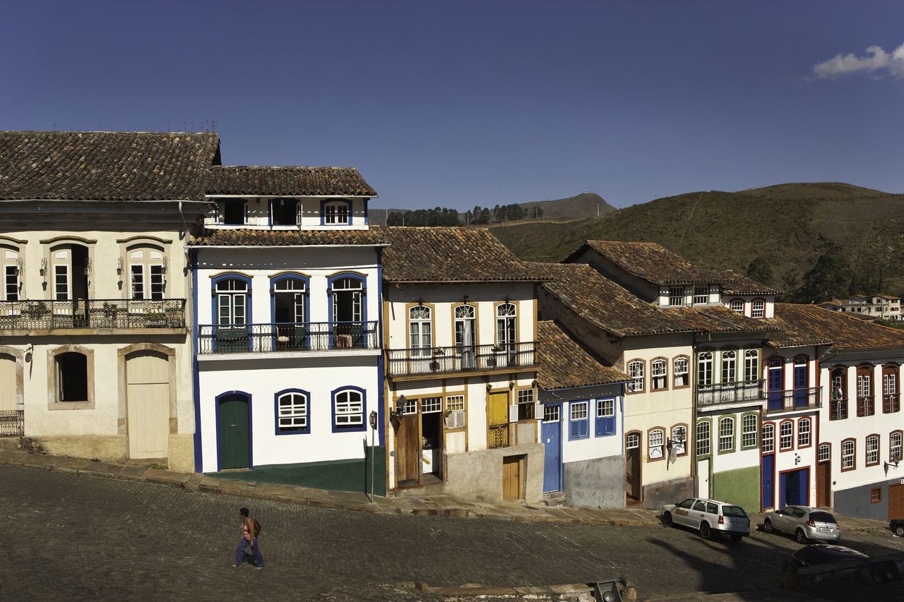 Ouro Preto, Brazylia 