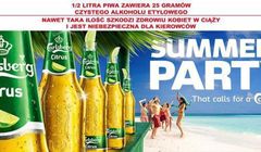 Letnia impreza w kampanii piwa Carlsberg Citrus