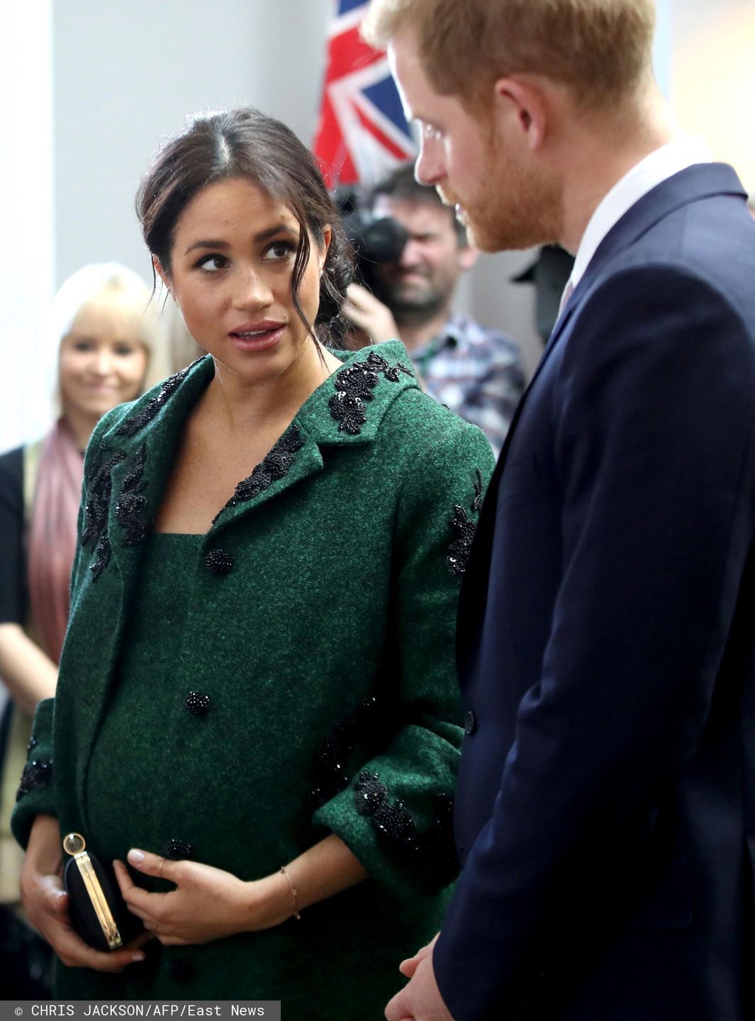 Meghan Markle i książę Harry