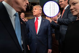 Polska giełda utonęła w czerwieni. To może być "efekt Trump-trade"