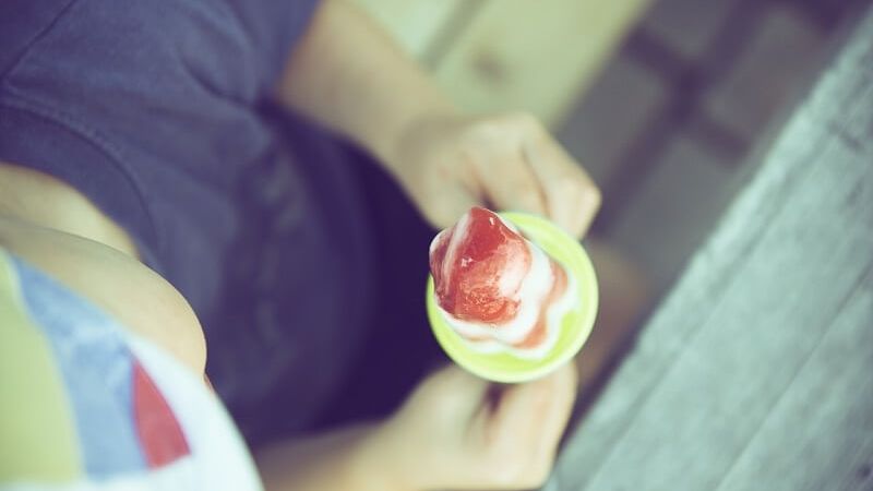 lody dzieci