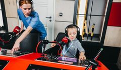 Radio ZET ze studiem dla dzieci w miniciti w Warszawie