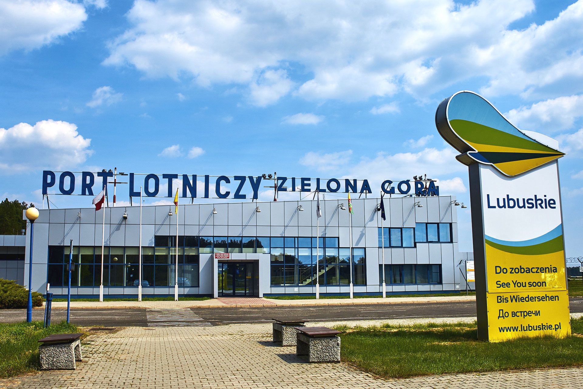 Lotnisko w Babimoście jest obecnie najmniejsze w Polsce