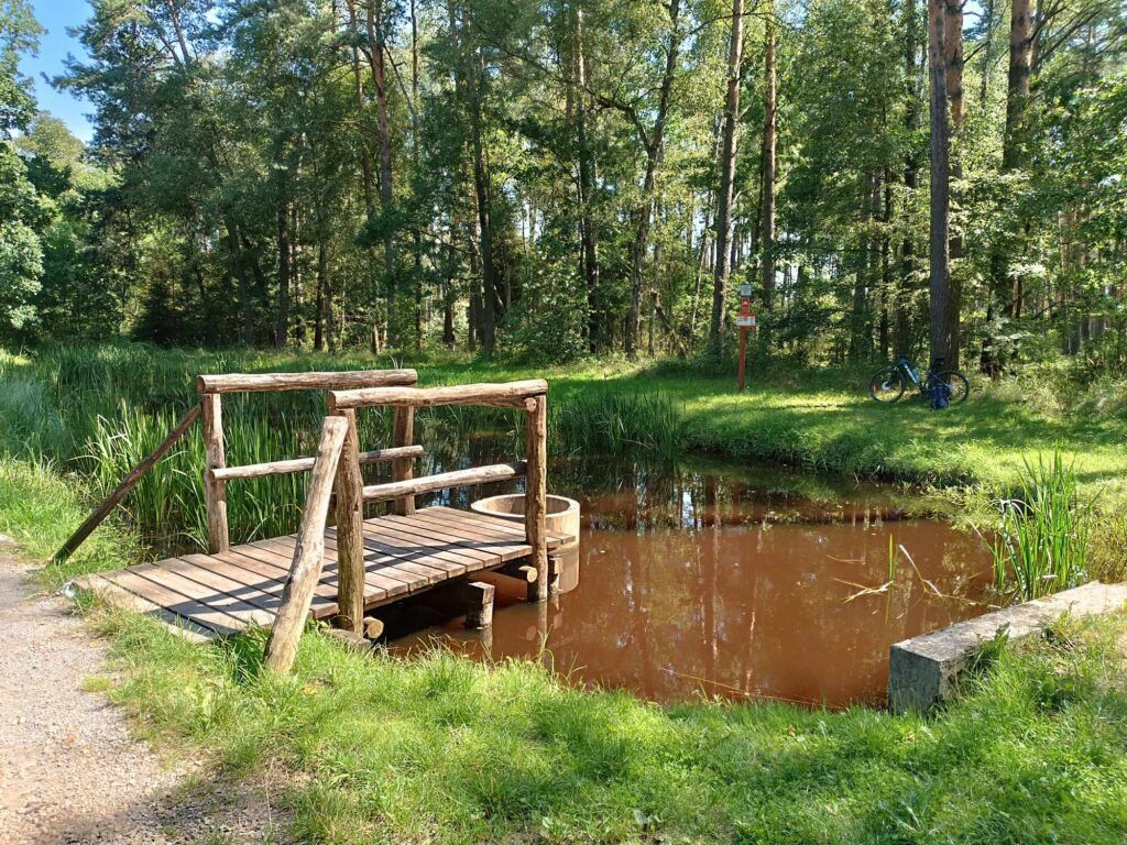 Szlak rowerowy Częstochowa Poraj
