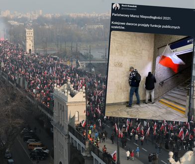 Marsz Niepodległości w Warszawie. Oburzenie i pytania po publikacji zdjęcia