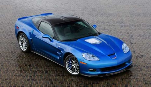 Corvette ZR1 - autem roku według Jeremy'ego Clarkson'a