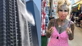 Adrianna Eisenbach nadaje z Tajlandii: "Woda się wylewała z basenów"