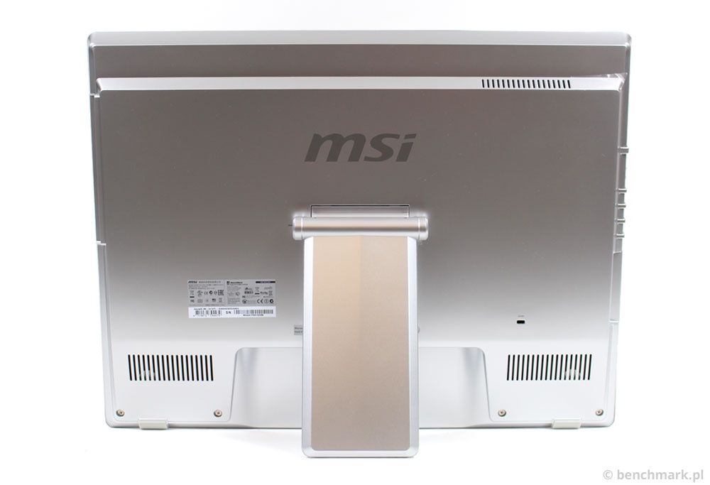 MSI Adora 20 tył obudowy