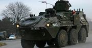 Transportery opancerzone Valuk w Ukrainie. Dotarły tam w całkowitej tajemnicy