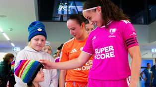 Jednym sercem. Legia Ladies i Fundacja Legii połączyły futbol z walką o zdrowie