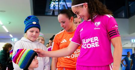 Jednym sercem. Legia Ladies i Fundacja Legii połączyły futbol z walką o zdrowie