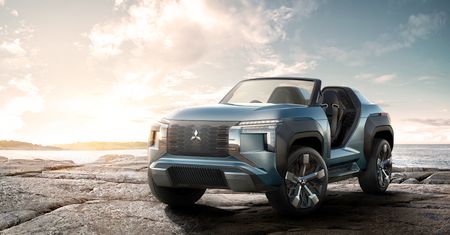 Tokyo Motor Show 2019: Mitsubishi MI-Tech to wreszcie koncept, który mi się podoba