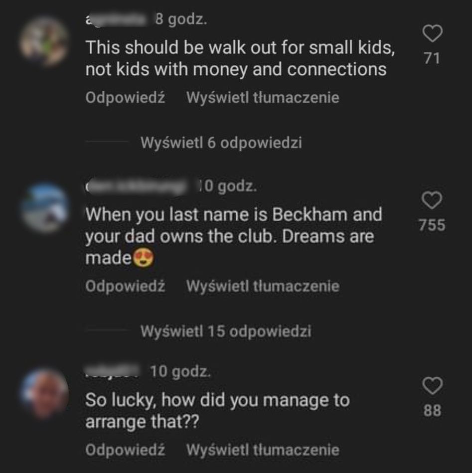 Burza w sieci! Beckhamowie w ogniu krytyki