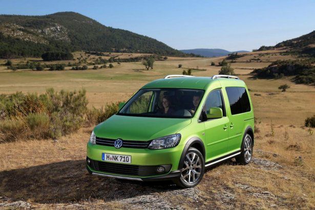 Volkswagen Cross Caddy – dostawczak w lekki teren [Paryż 2012]