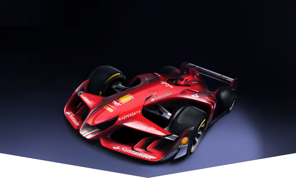 Ferrari przedstawiło wizję bolidu F1 przyszłości