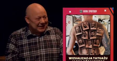 Zobaczył tatuaż i wybuchnął śmiechem. "Wyobrażasz sobie"