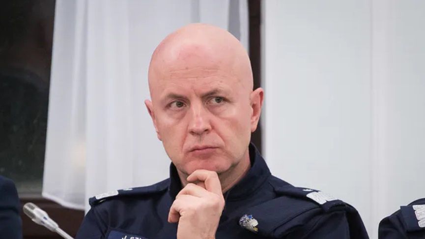Szef KGP Jarosław Szymczyk