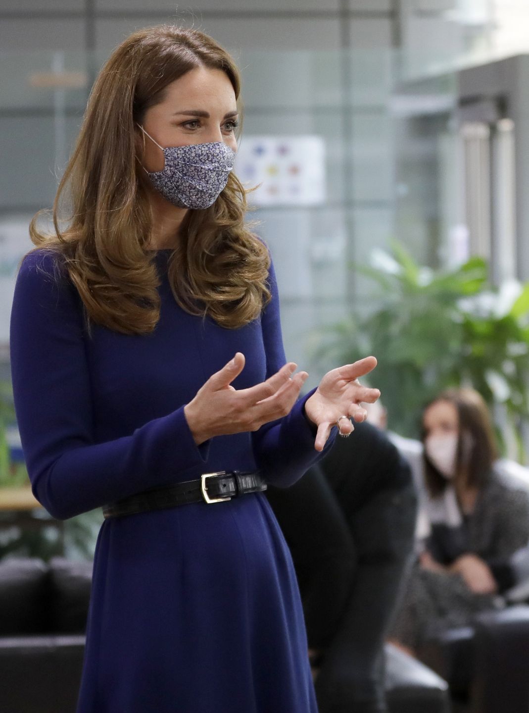 Księżna Kate na spotkaniu w centrum wspierającym kobiety w zagrożonych ciążach