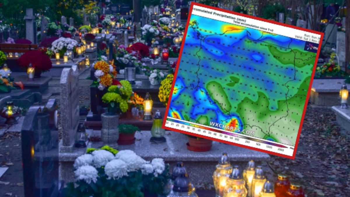 Prognoza pogody na 1 listopada