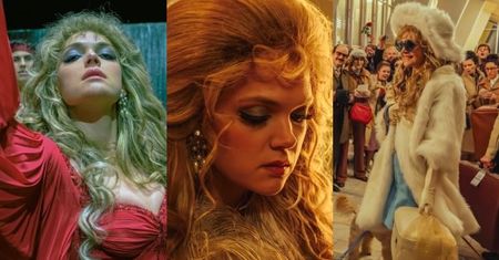 Sandra Drzymalska jako Violetta Villas. Nadaje się do roli? Opublikowano NAJNOWSZE zdjęcia z filmu o kultowej gwieździe (ZDJĘCIA)