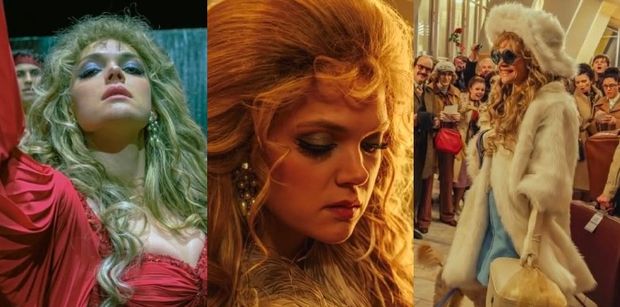 Sandra Drzymalska jako Violetta Villas. Nadaje się do roli? Opublikowano NAJNOWSZE zdjęcia z filmu o kultowej gwieździe (ZDJĘCIA)