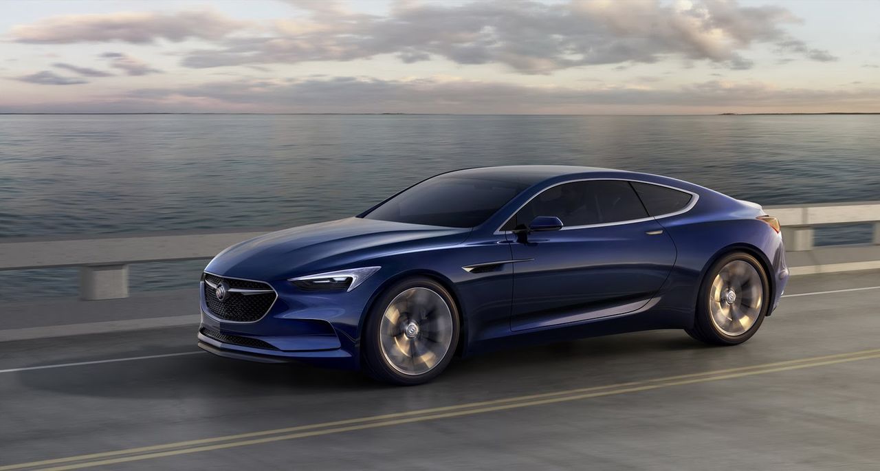 Buick Avista (2016) - czy to mogłaby być nowa Calibra?