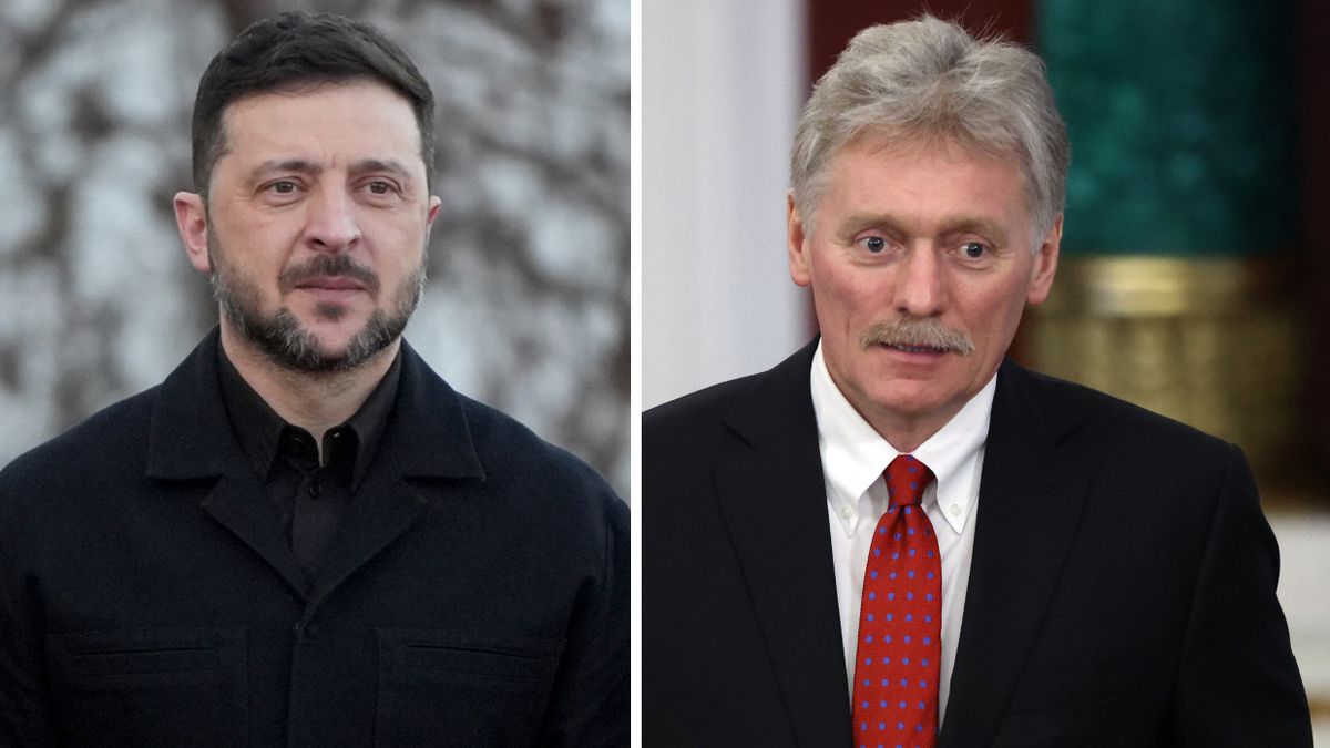  Kreml zakpił z propozycji Zełenskiego