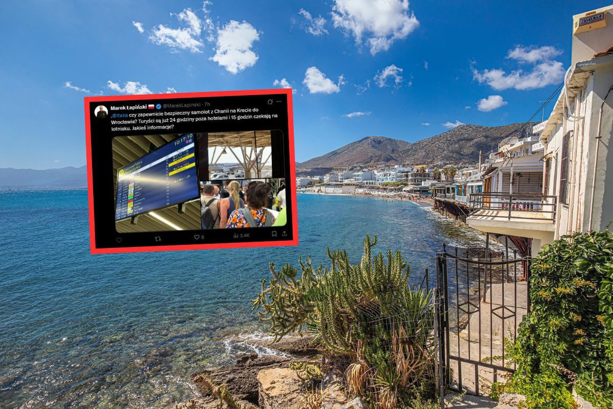 Turystyczny dramat w Grecji. 250 Polaków koczowało 15 godzin na lotnisku